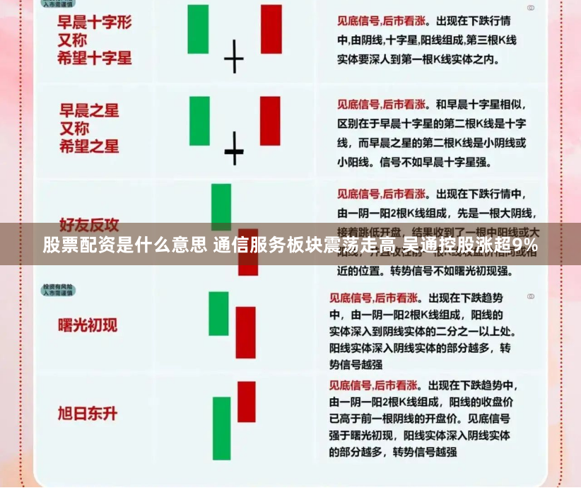 股票配资是什么意思 通信服务板块震荡走高 吴通控股涨超9%